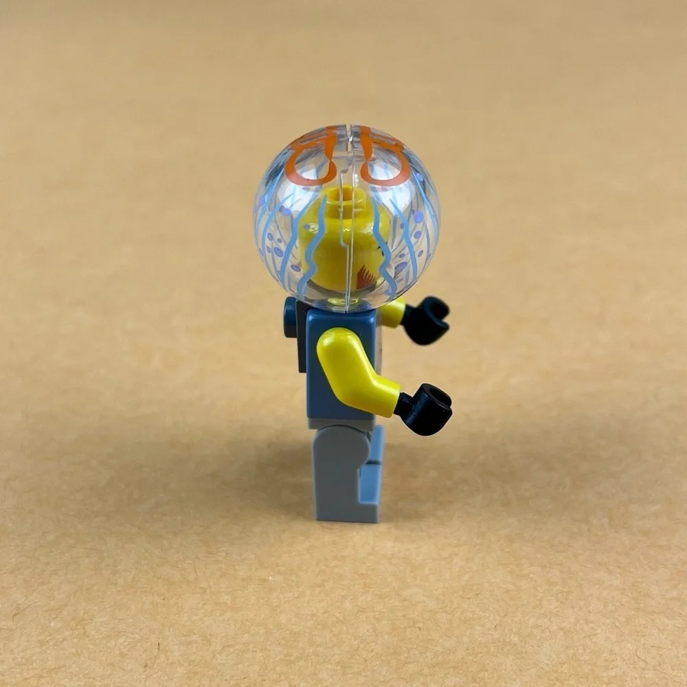 LEGO Minifigure Jelly njo352 LEGO Ninjago Movie 70615 Shark Army